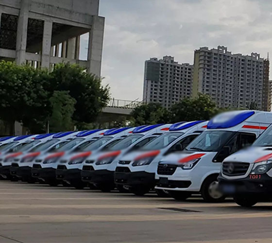 瓮安县服务车队展示